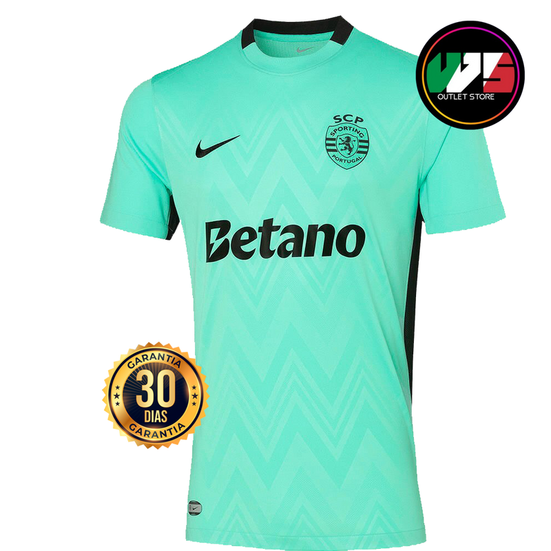 Camisa Sporting lll 2025/26 Torcedor