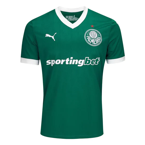 Camisa Palmeiras l 2025/26 Torcedor