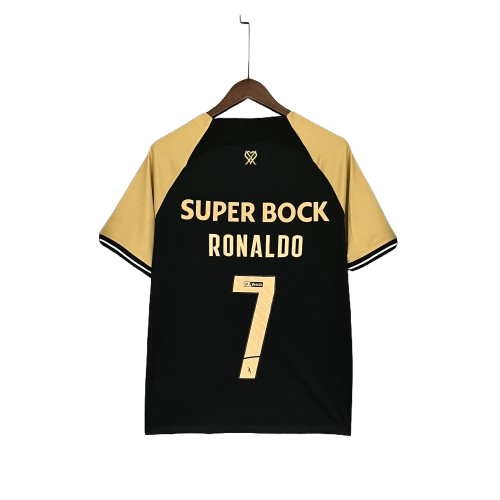 Camisa Sporting ll #RONALDO #7 CR7 2023/24