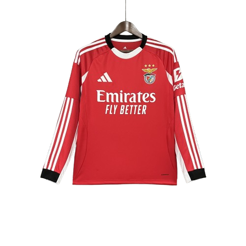 Camisa Manga Longa Benfica l 2025/26