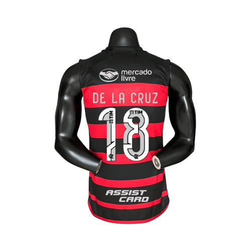 Regata Flamengo I 2024/25 Todos Patrocinadores
