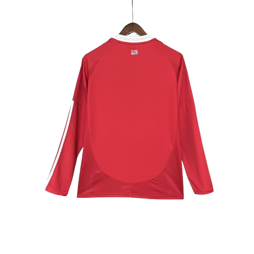 Camisa Manga Longa Internacional l 2025/26