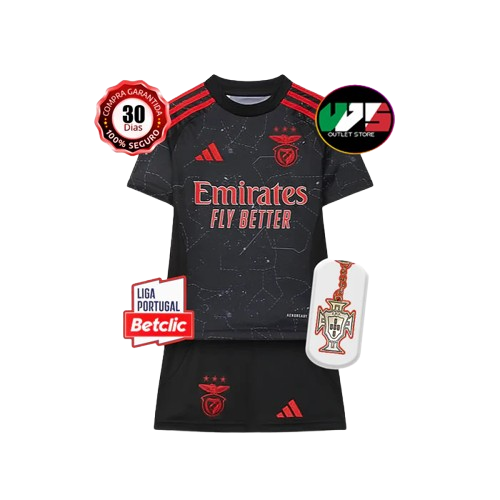 Kit Infantil Benfica ll 2024/25