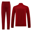 Conjunto Roma Ziper Longo Vermelho