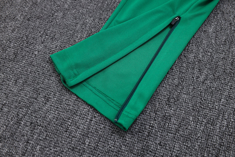 Conjunto Palmeiras Ziper Longo 2023/24