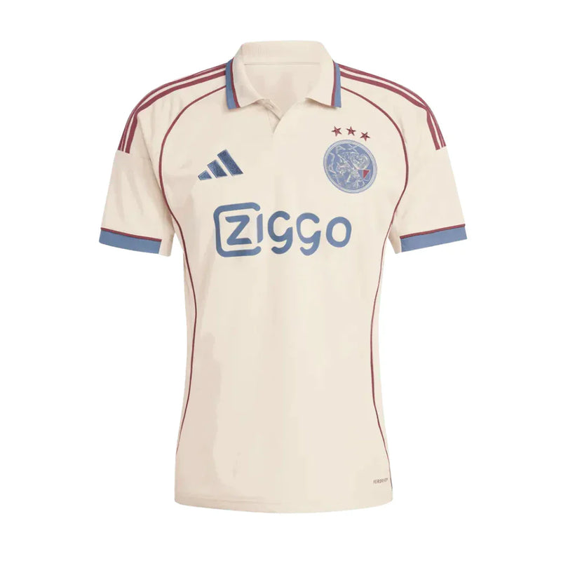 Camisa Ajax lll 2025/26 Torcedor