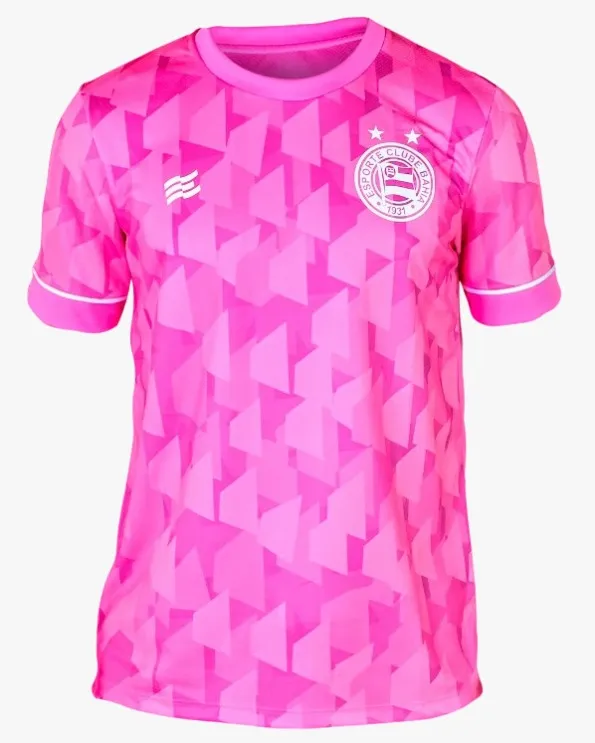 Camisa Bahia Outubro Rosa 2023/24