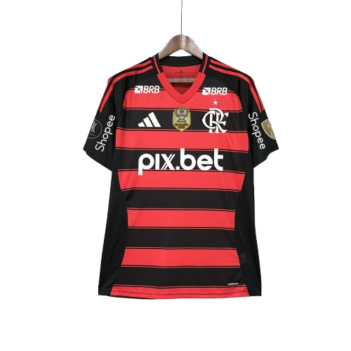 Camisa Flamengo I 25/26 Torcedor