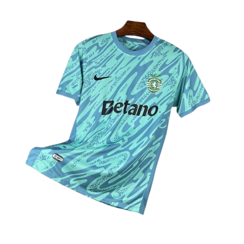 Camisa Sporting Goleiro 2025/26