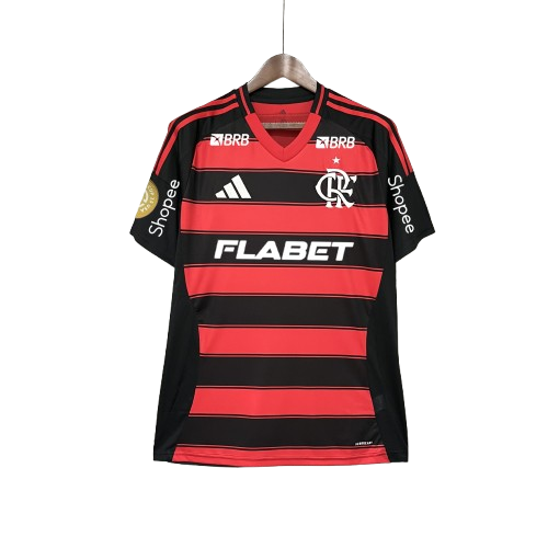 Camisa Flamengo I 25/26 Torcedor