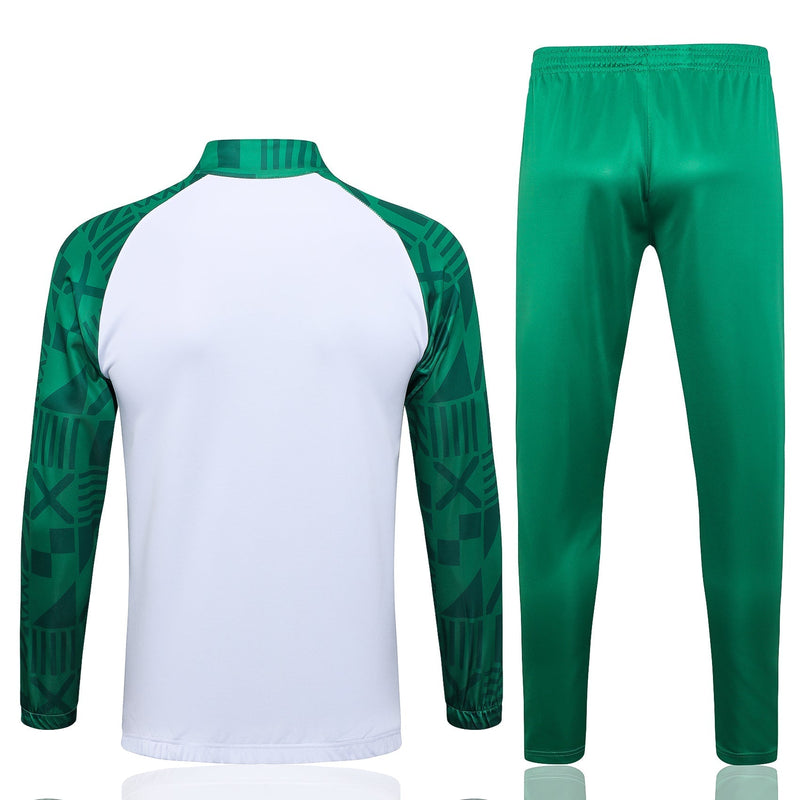 Conjunto Palmeiras Ziper Longo 2023/24