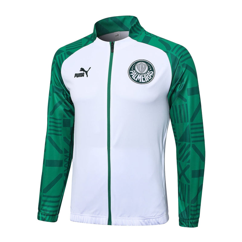 Conjunto Palmeiras Ziper Longo 2023/24