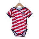 Body Seleção USA 2026 Baby