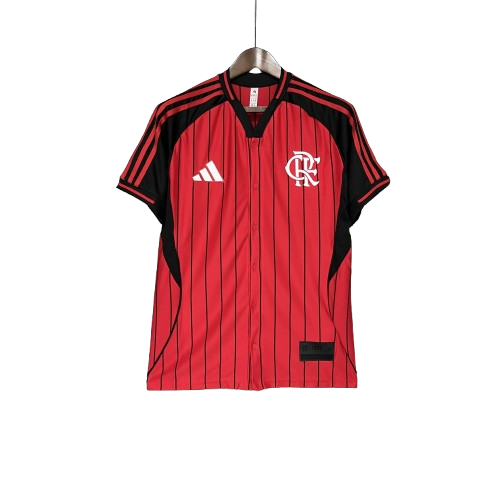 Camisa Flamengo Viagem Mundial De Clubes 25/26