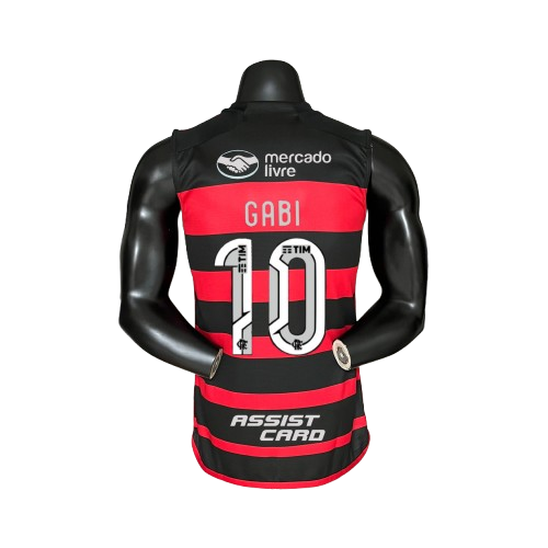 Regata Flamengo I 2024/25 Todos Patrocinadores