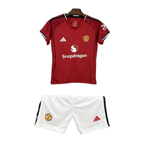 Kit Infantil Manchester United l 2025/26