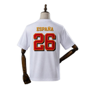 Camisa Espanha "We Are Champions" 2026