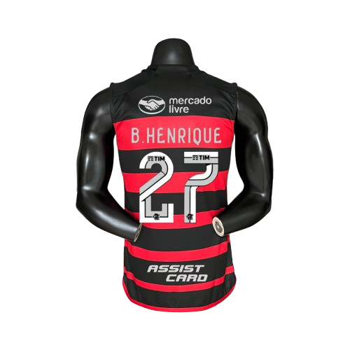 Regata Flamengo I 2024/25 Todos Patrocinadores