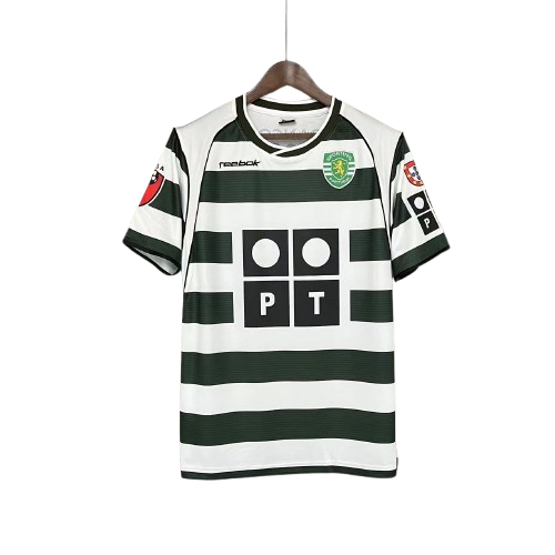 Camisa Sporting 2001/03 Retrô