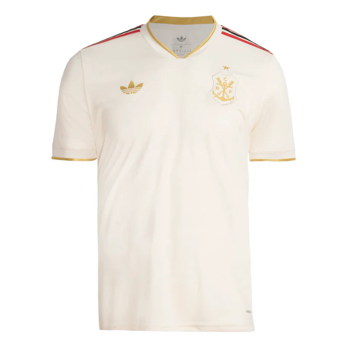 Camisa Flamengo IlI 2025/26 Torcedor