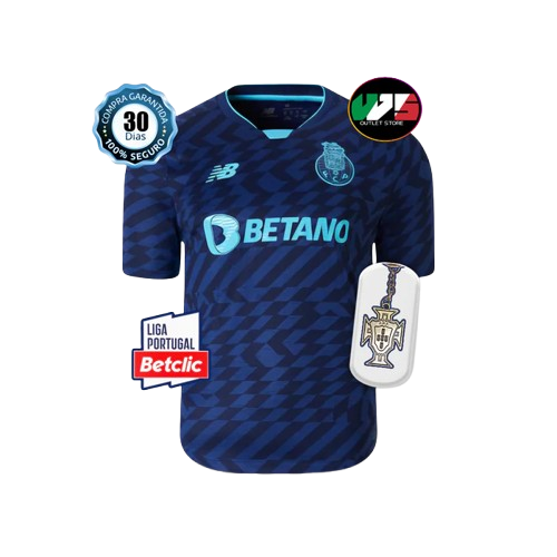Camisa Porto lll 24/25