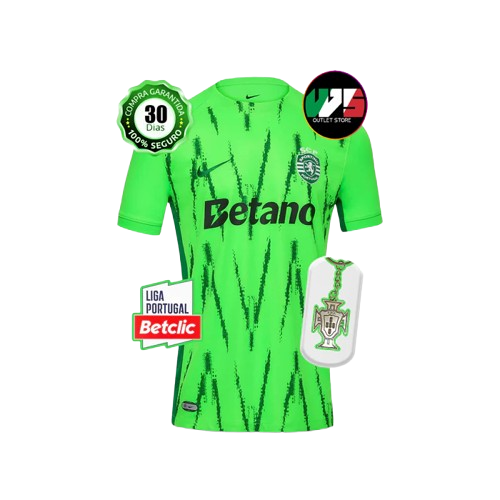 Camisa Sporting lll 2024/25